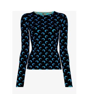 Marine Serre crescent moon top